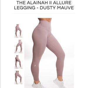 PTula Alinah Leggings Dusty Mauve Legging M